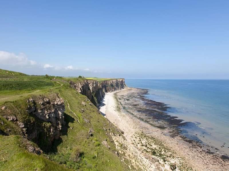 gites des falaises de Longues Extérieur photo