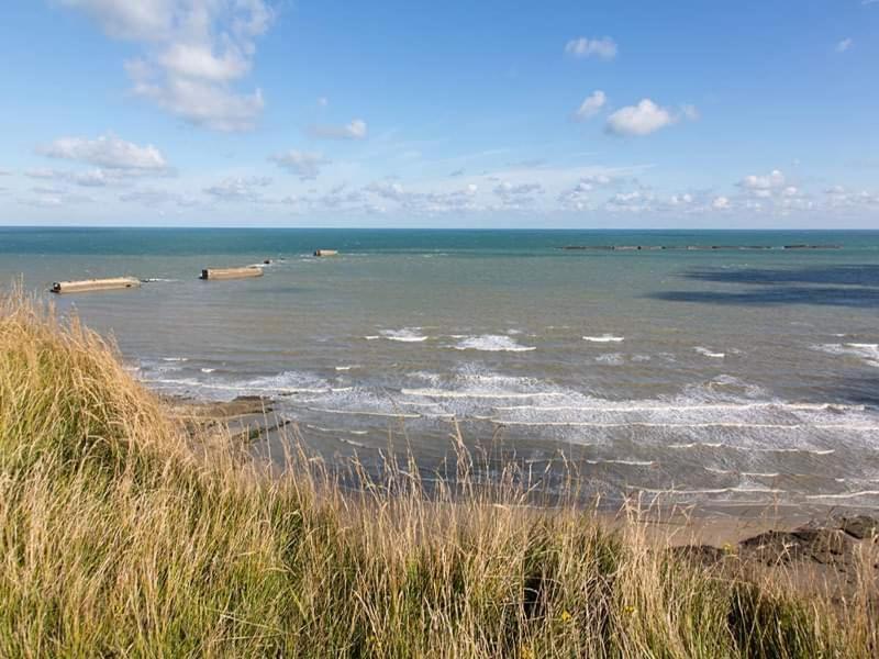 gites des falaises de Longues Extérieur photo